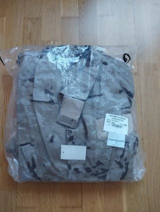 TRAJE FAENA MILITAR