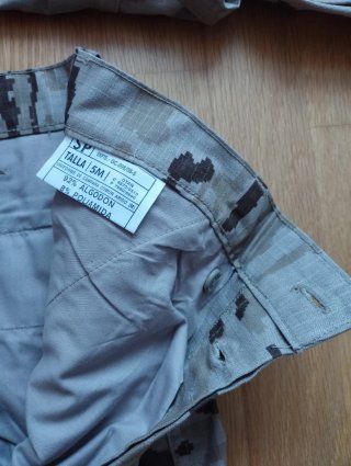 TRAJE FAENA MILITAR