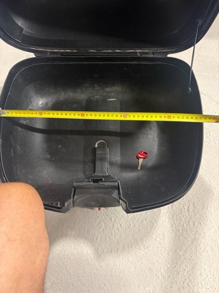 Baúl para moto SHAD