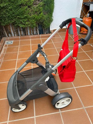 Cochecito Stokke Rojo