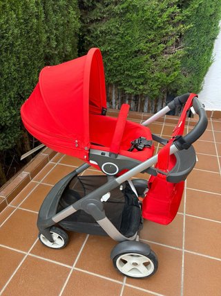 Cochecito Stokke Rojo
