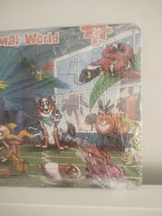 Puzzle Mundo Animal para Niños