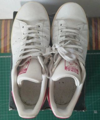 Zapatillas Adidas Stan Smith Mujer Blancas