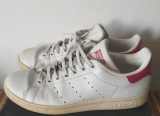 Zapatillas Adidas Stan Smith Mujer Blancas