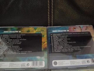 Collezione di CD Dance 93-97 e 03-07