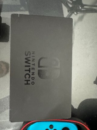 Nintendo Switch + Funda