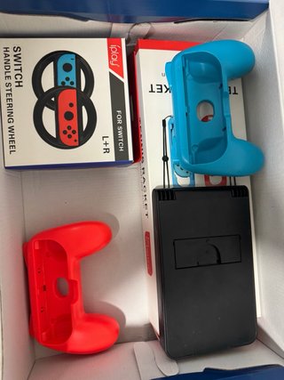 Nintendo Switch + Funda