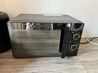 Its a used microwave and a few books and presents