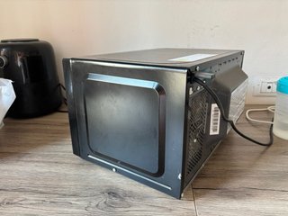 Its a used microwave and a few books and presents
