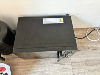 Its a used microwave and a few books and presents
