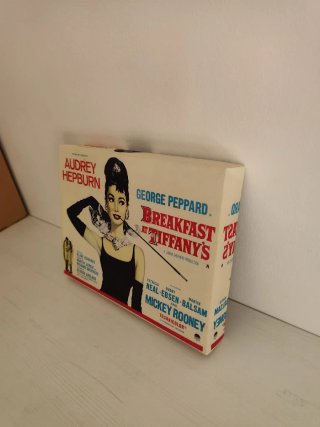 Desayuno con diamantes Audrey Hepburn