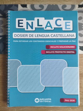 Dosier 2do bachillerato castellano