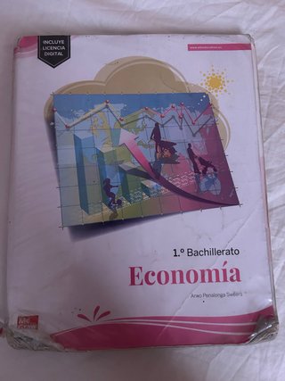 Libro de economía, 1 bachillerato.