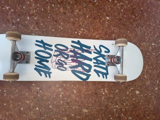 Patinete de madera