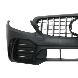 Parachoques delantero para Mercedes Clase C W205 G