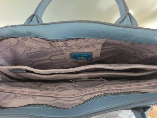 Maletín Piel Piquadro para Portátil 16" Azul