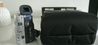 Cámara de vídeo JVC MX-7000 Plata/Azul
