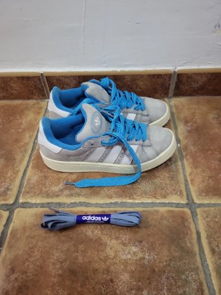 Adidas Campus Zapatillas Azul/Gris