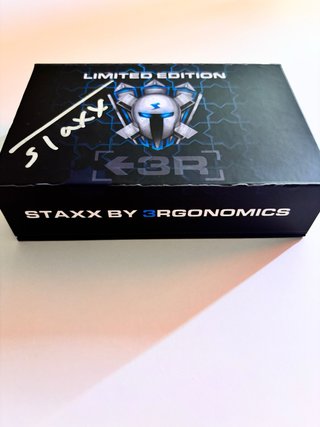 Teclas sTaXx by 3Rgonomics Ed. Limitada FIRMADA