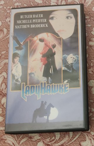 Ladyhawke VHS Film