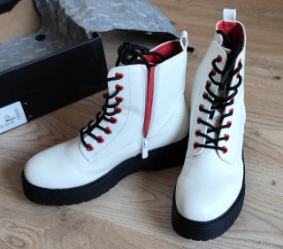 Botines D. Franklin Blancos