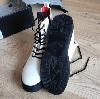 Botines D. Franklin Blancos