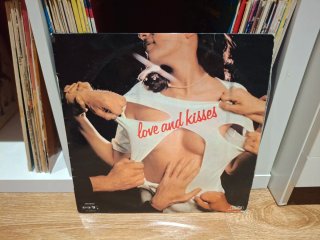 Vinile Love and Kisses Pop Rock Internazionale