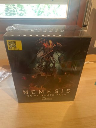Nemesis Constructs Pack Juego Mesa