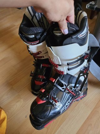 Botas Esquí Fischer Vacuum Fit Talla 27.5