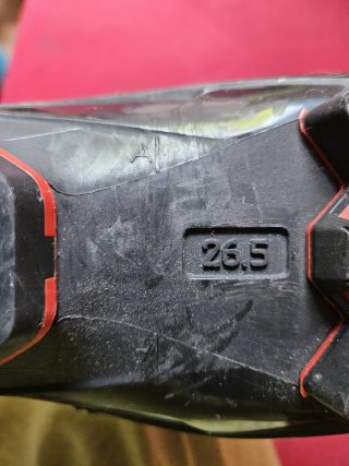 Botas Esquí Fischer Vacuum Fit Talla 27.5