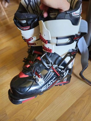 Botas Esquí Fischer Vacuum Fit Talla 27.5