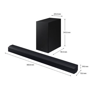 Barra de Sonido Samsung HW-C430/ZF