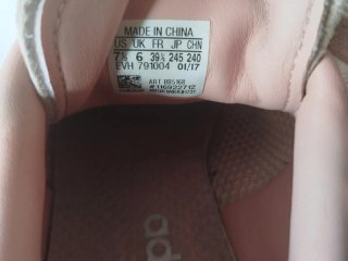 Zapatillas Adidas Stan Smith Beige/Rosa Mujer