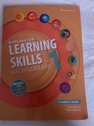 Libro de ingles, 1 Bachillerato.