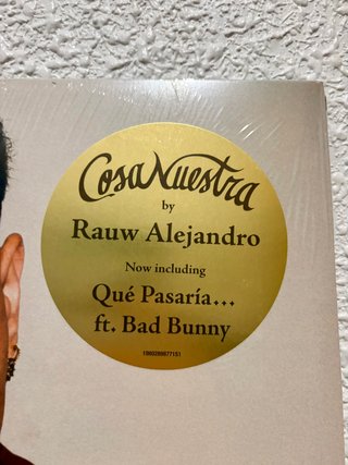 Rauw Alejandro – Cosa Nuestra (Vinilo 2xLP)