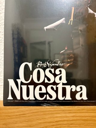 Rauw Alejandro – Cosa Nuestra (Vinilo 2xLP)