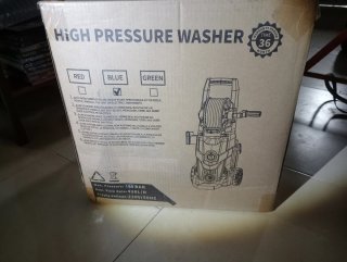 Hidro limpiadora alta presión agua fría