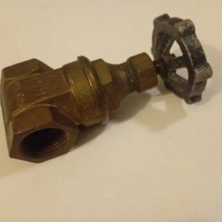 Llave de paso circular
