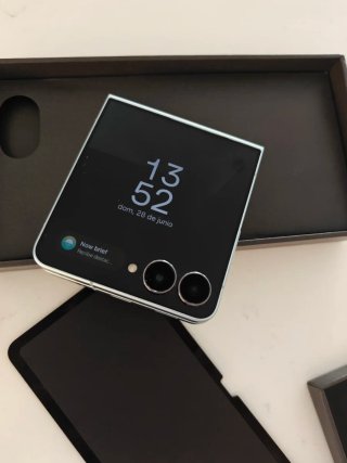 Samsung Galaxy Z Flip7 512GB Menta