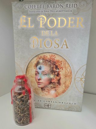 El Poder de la Diosa Tarot - Nuevo
