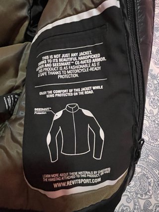 Chaqueta de cuero para moto mujer