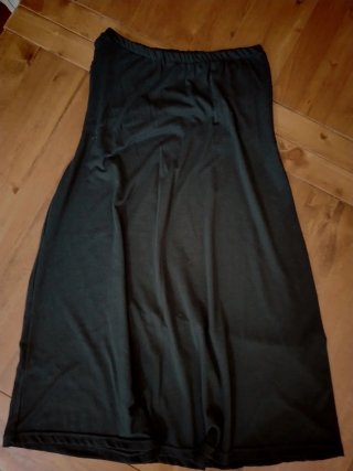 Gonna maglina cotone tg. U elasticizzata