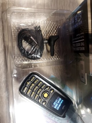 Miniphone B25 Bluetooth Negro