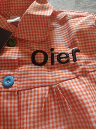Bata colegio niño OIER nueva