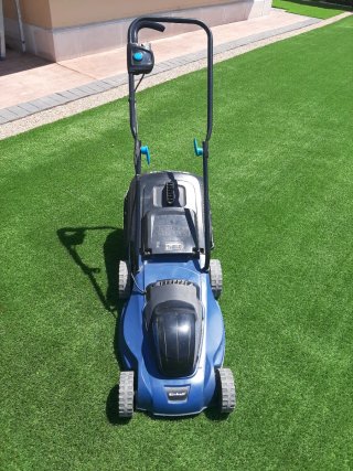Cortacésped Eléctrico Einhell Azul