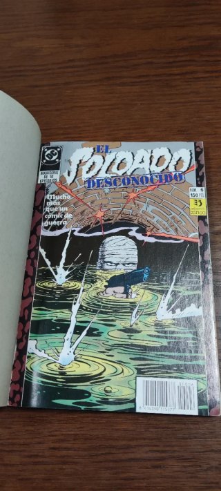 Comics el Soldado Desconocido