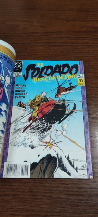 Comics el Soldado Desconocido