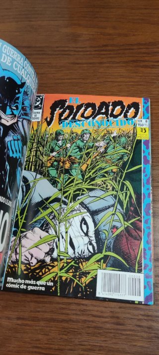 Comics el Soldado Desconocido