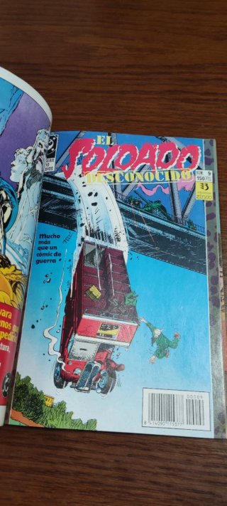 Comics el Soldado Desconocido