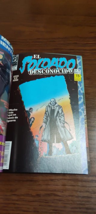 Comics el Soldado Desconocido